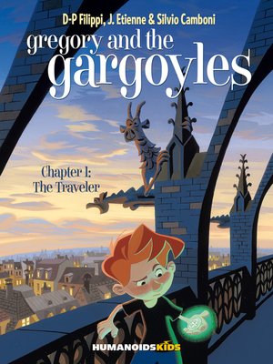 cover image of Gregory and the Gargoyles (2017), Volume 1